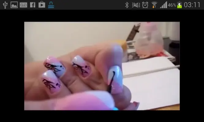 Desenhos de Unhas android App screenshot 2